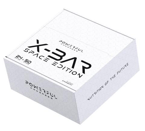 X-BAR - SPACE EDITION ZERO SUGAR - WHITE BOX - 24 psc x 50 g 4820262540559 фото