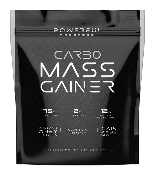 Carbo Mass Gainer - 4000 g 4820241840854 фото