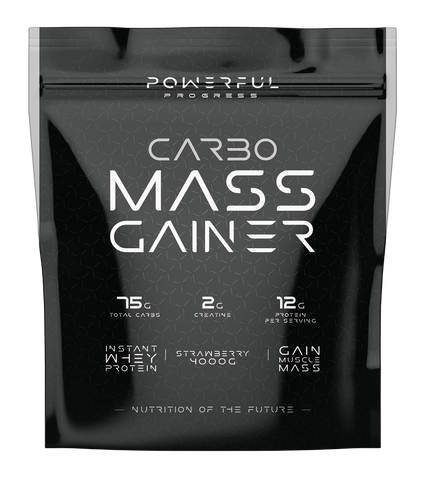 Гейнер CARBO MASS GAINER - 4000 g 4820241840885 фото