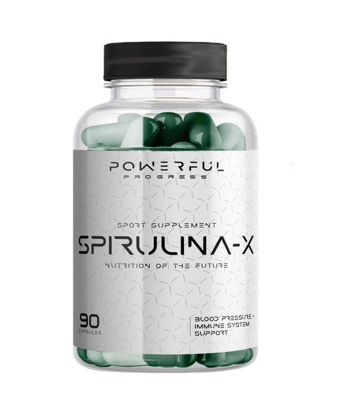 Spirulina-X - 90 caps 4820408934754 фото