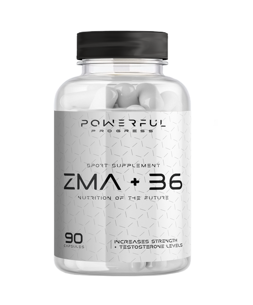 ZMA+B6 - 90 caps 4820163214672 фото