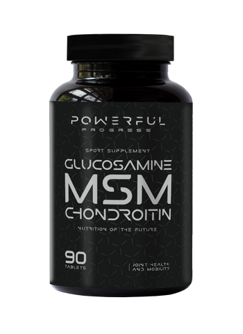 Glucosamine-Chondroitin + MSM - 90 tabs 4820242795665 фото