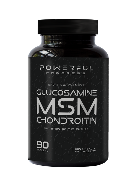 Glucosamine-Chondroitin + MSM - 90 tabs 4820242795665 фото