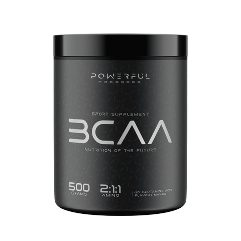 Amino BCAA 2:1:1 + Glutamine - 500 g 4822256776654 фото