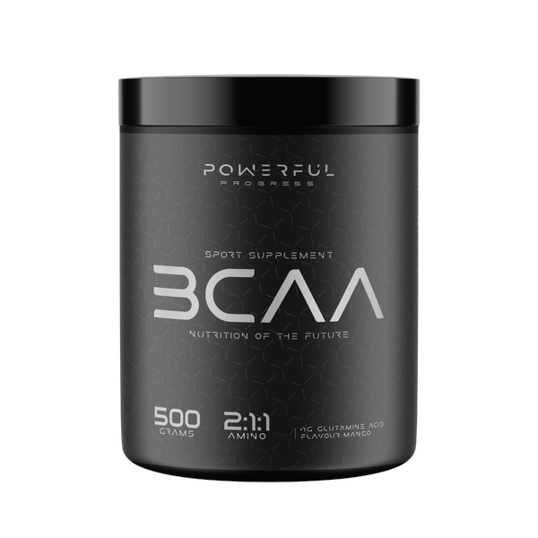 Amino BCAA 2:1:1 + Glutamine - 500 g 4822256776654 фото