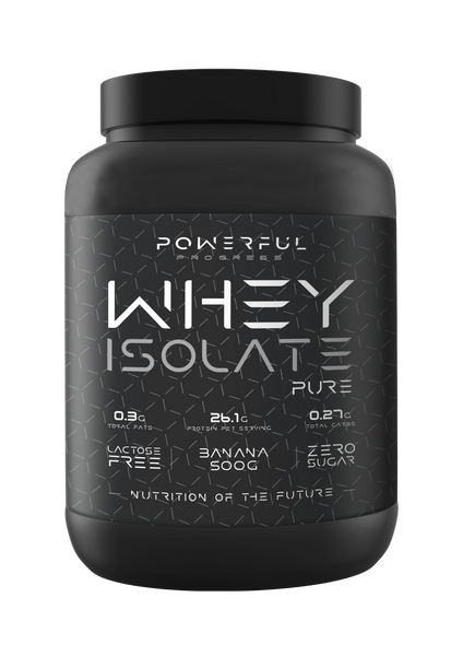 Whey Isolate - 500 g 4829646225532 фото