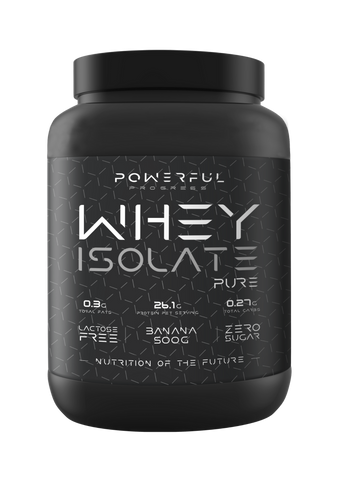 Ізолят сироваткового протеїну WHEY ISOLATE - 500 g 4826467532320 фото