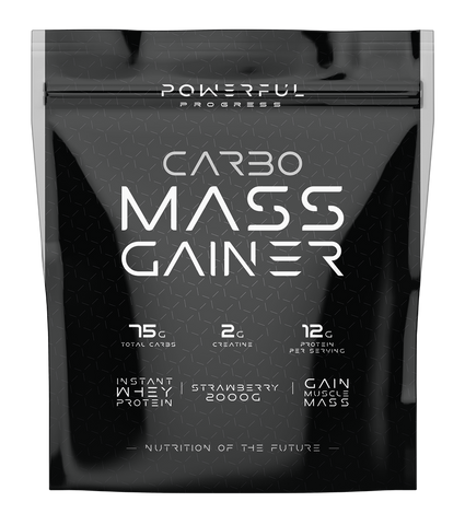 Гейнер CARBO MASS GAINER - 2000 g 4820241840762 фото