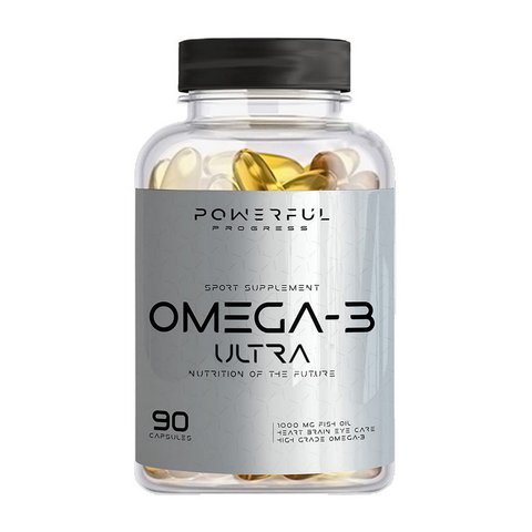 Omega-3 Ultra - 90 softgels 4820771845985 фото